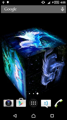 Unicorn Live Wallpaper