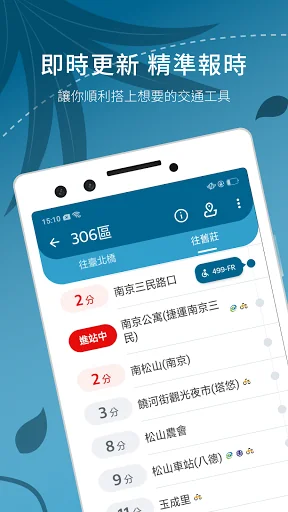 BusTracker Taiwan screenshot 1