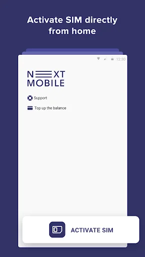 NextMobile Abonent