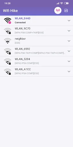 Wifi Hike screenshot 4