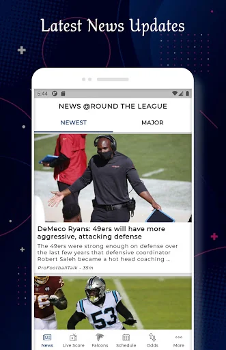 Atlanta - Football Live Score