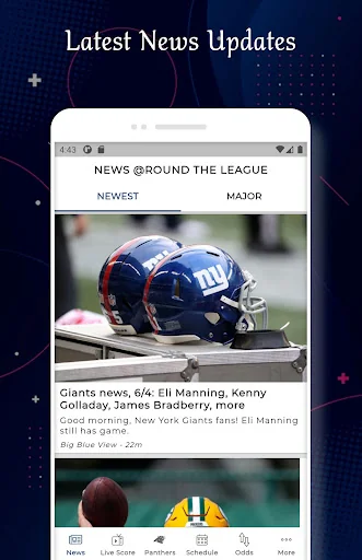 Carolina - Football Live Score