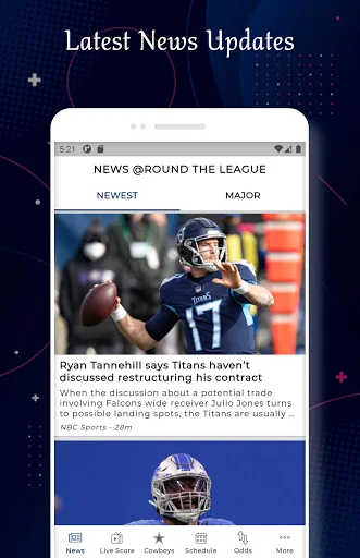 Dallas - Football Live Score