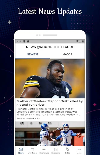 Seattle - Football Live Score