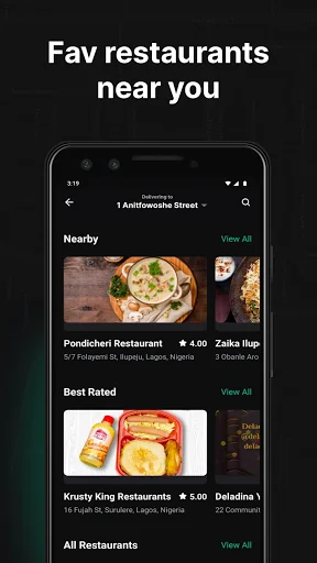 Gokada superapp screenshot 1