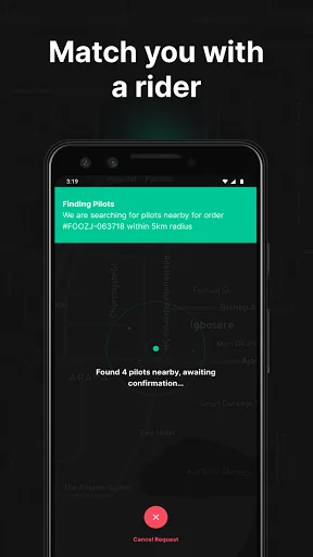 Gokada superapp screenshot 4