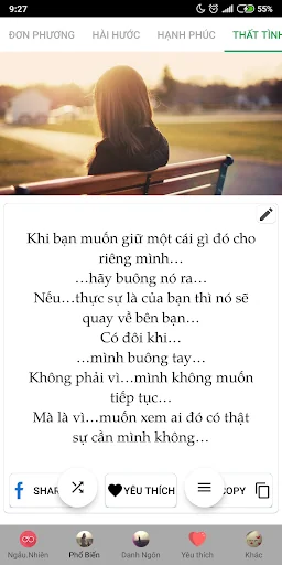 Status, Câu Nói Hay