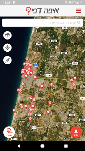 איפה דפי? - מיפוי דפיברילטורים screenshot 2