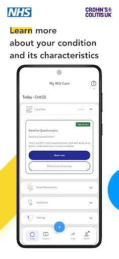 My IBD Care screenshot 1