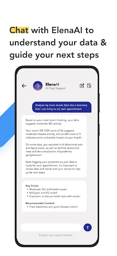 My IBD Care screenshot 2