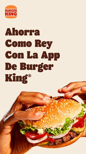 Burger King® Nicaragua screenshot 1