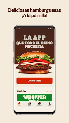 Burger King® Nicaragua screenshot 2