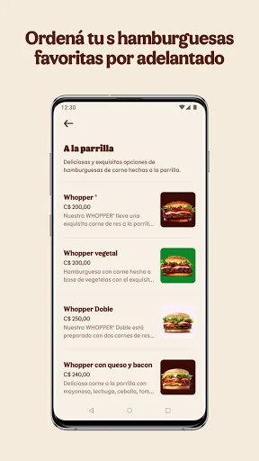 Burger King® Nicaragua screenshot 3