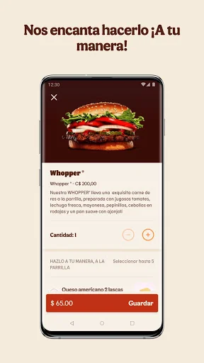 Burger King® Nicaragua screenshot 4