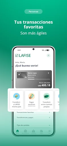 LAFISE Bancanet screenshot 2