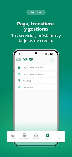 LAFISE Bancanet screenshot 3