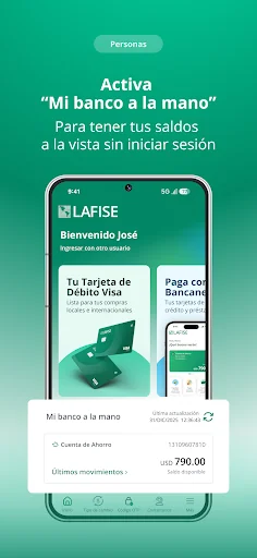 LAFISE Bancanet screenshot 4