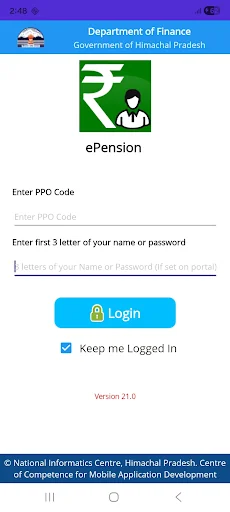 ePension HP Govt Pensioners