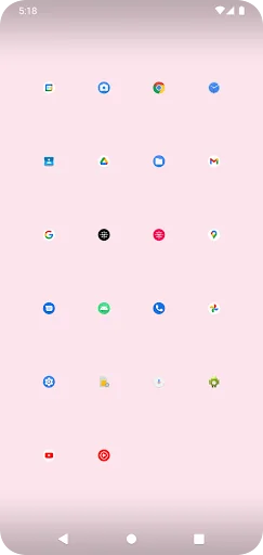 Lens Launcher screenshot 1