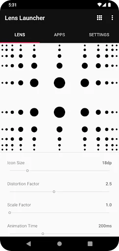 Lens Launcher screenshot 3