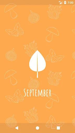 Seasonal fruits and vegetables screenshot 1