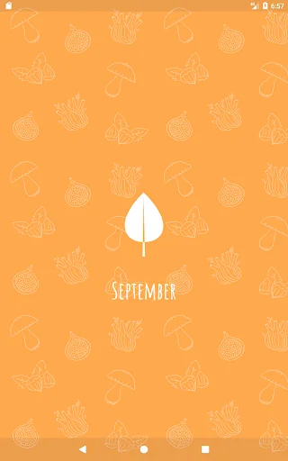 Seasonal fruits and vegetables screenshot 4