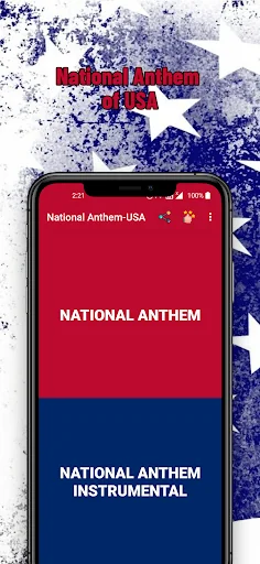 American National Anthem screenshot 1