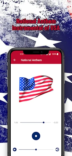 American National Anthem screenshot 2