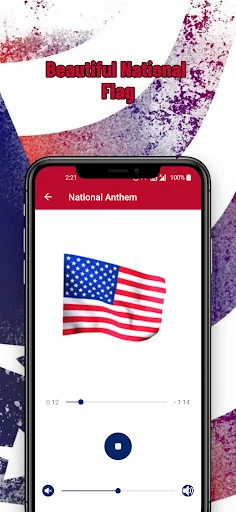 American National Anthem screenshot 3