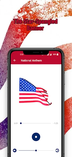 American National Anthem screenshot 4