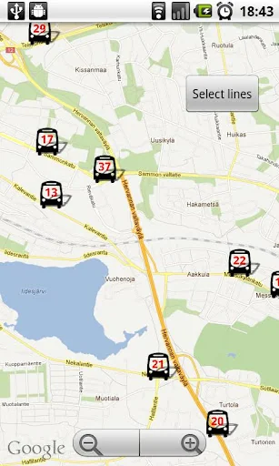 Tampere Bus Radar