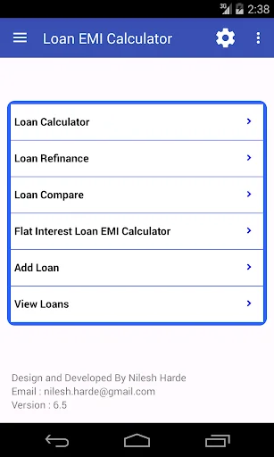 Loan EMI Calculator