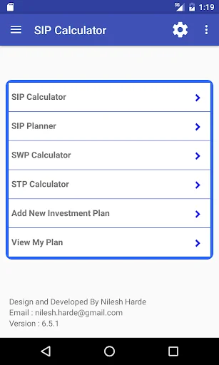 SIP Calculator