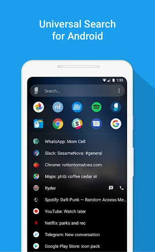Sesame Search & Shortcuts screenshot 1