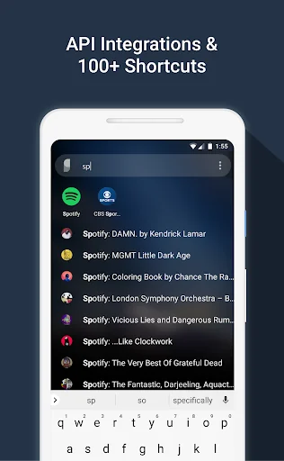 Sesame Search & Shortcuts screenshot 2