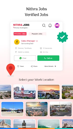 Nithra Jobs Search Tamilnadu