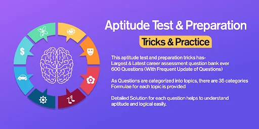 Aptitude Test and Preparation screenshot 1