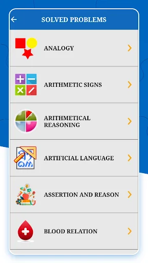 Logical Reasoning Test screenshot 3