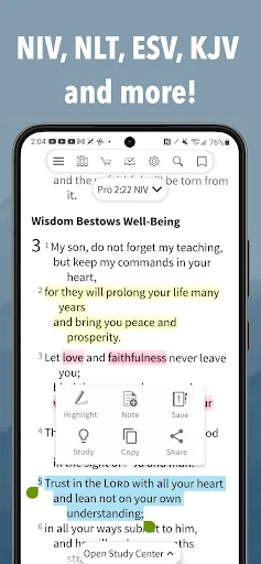 NIV Bible App by Olive Tree screenshot 1
