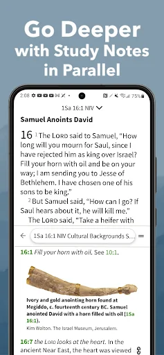NIV Bible App by Olive Tree screenshot 2