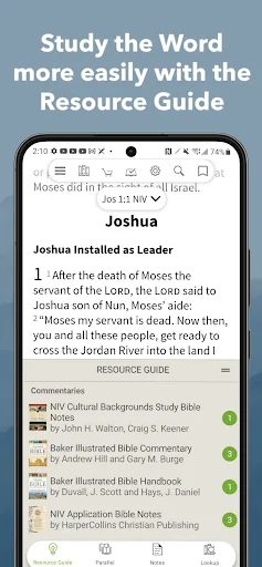 NIV Bible App by Olive Tree screenshot 3