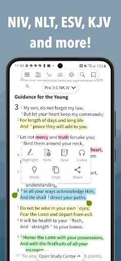 NKJV Bible App by Olive Tree