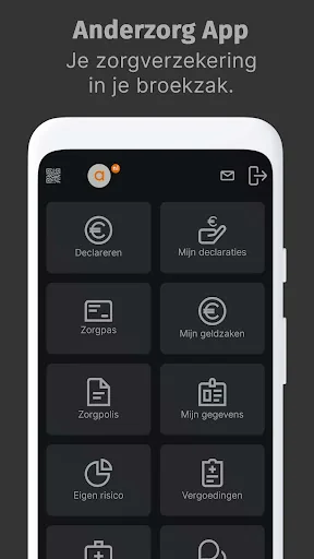 Anderzorg app
