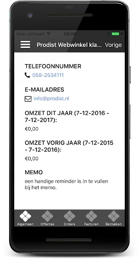 ProdistERP Mobile