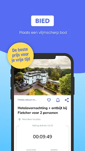 VakantieVeilingen - Dagje uit screenshot 2