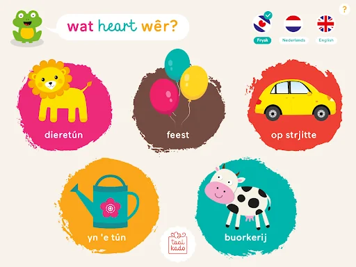 Wat heart wêr?