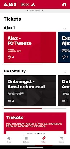 Ajax Official App screenshot 3