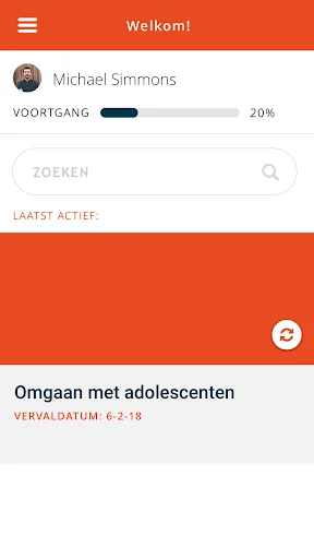 GGZ Ecademy leeromgeving