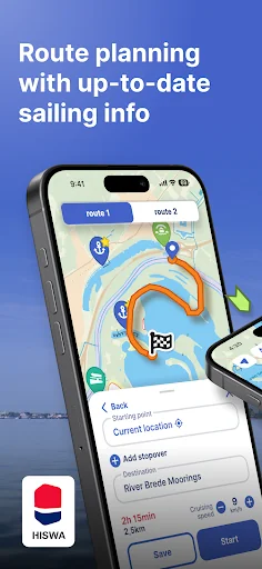 Waterkaarten: Boat Navigation