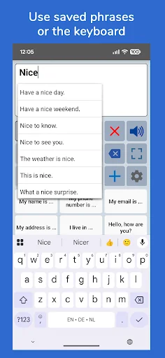 Speech Assistant AAC screenshot 2